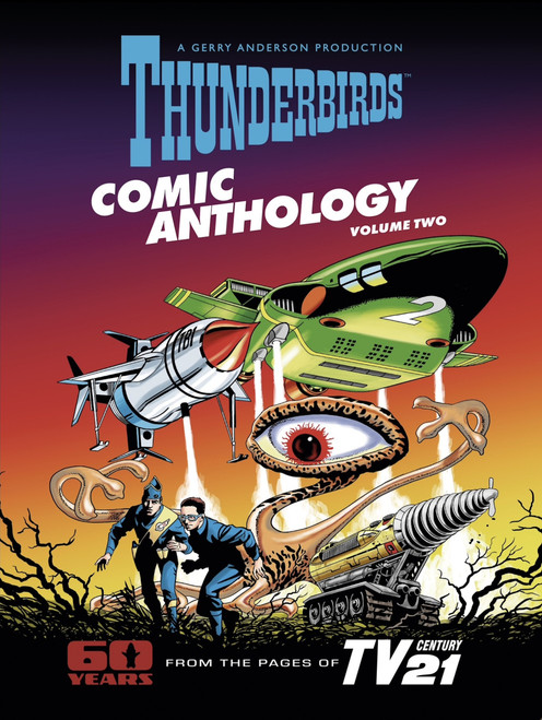 Thunderbirds Comic Anthology by Fred McNamara, Lee Sullivan, 9781917142151