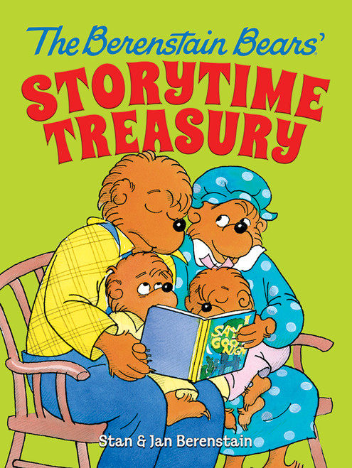 The Berenstain Bears' Storytime Treasury by Stan Berenstain, Jan Berenstain, 9780486498362