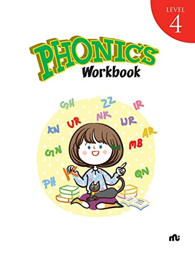 Phonics Workbook Level 4 by Rupa Publications, 9789355206404