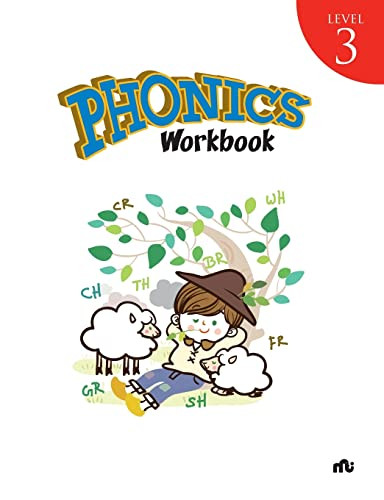 Phonics workbook Level - 3 by Rupa Publications, 9789355206428