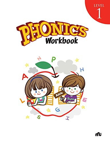 Phonics Workbook Level 1 by Rupa Publications, 9789355206466