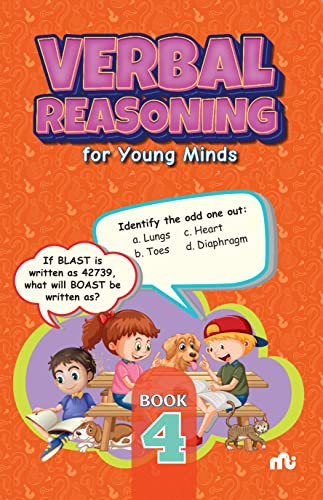 Verbal Reasoning Book 4 by Rupa Publications, 9789355206725