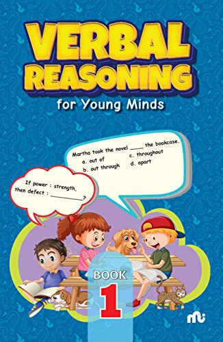 Verbal Reasoning For Young Minds Level 1 by Rupa Publications, 9789355206787