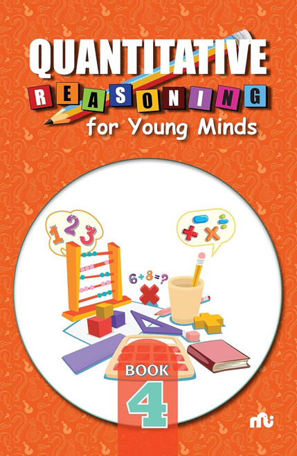 Quantitative Reasoning For Young Minds Level 4 by Rupa Publications, 9789355206800