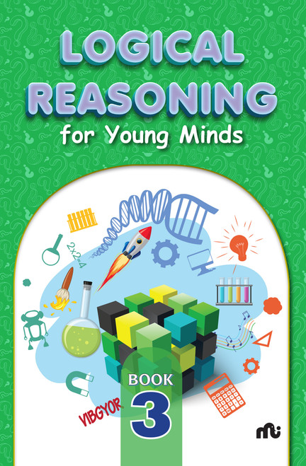 Logical Reasoning for Young Minds Book 3 by Rupa Publications, 9789355206909