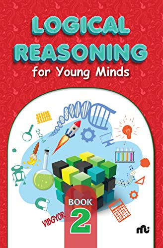 Logical Reasoning for Young Minds Book 2 by Rupa Publications, 9789355206923