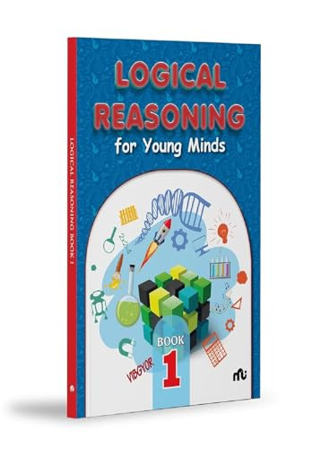 Logical Reasoning for Young Minds Book 1 by Rupa Publications, 9789355206947