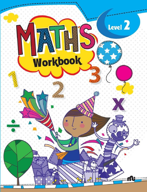 Math Workbook Level - 2 by Rupa Publications, 9789355207227