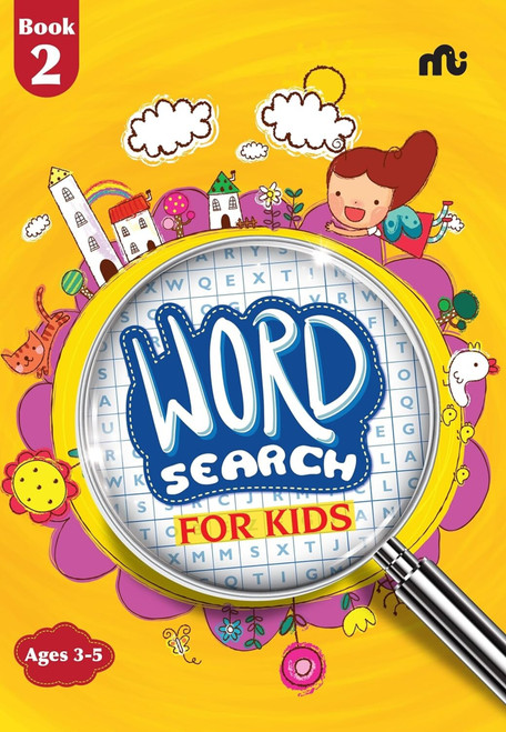 Word Search for Kids Book 2 by Rupa Publications, Moonstone, 9789357024570