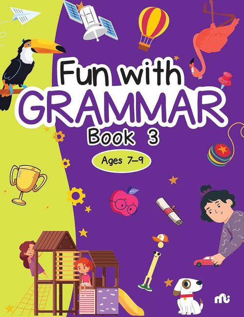 Fun with Grammar Book 3 by Rupa Publications, Moonstone, 9789357024907