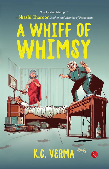 A Whiff of Whimsy by K.C. Verma, 9789361563294