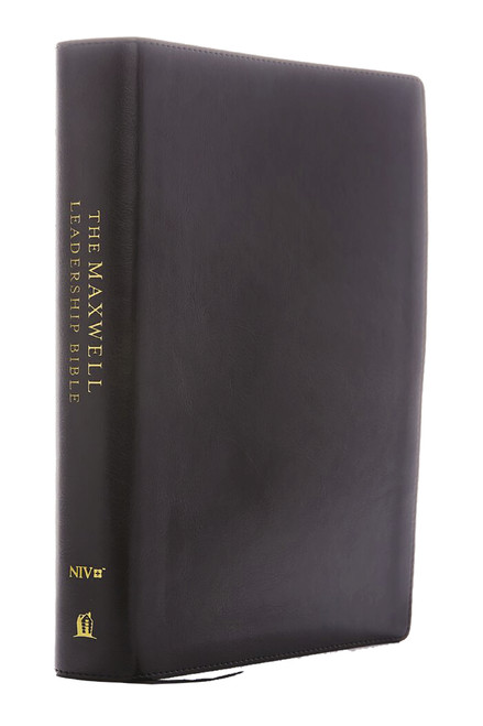 NIV, Maxwell Leadership Bible, 3rd Edition, Leathersoft, Black, Comfort Print (Holy Bible, New International Version) by John C. Maxwell, Thomas Nelson, 9780785223023