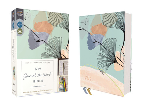 NIV, Journal the Word Bible - 9780310467281 by Zondervan