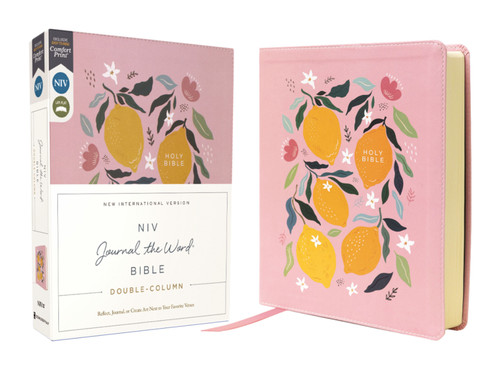 NIV, Journal the Word Bible - 9780310467359