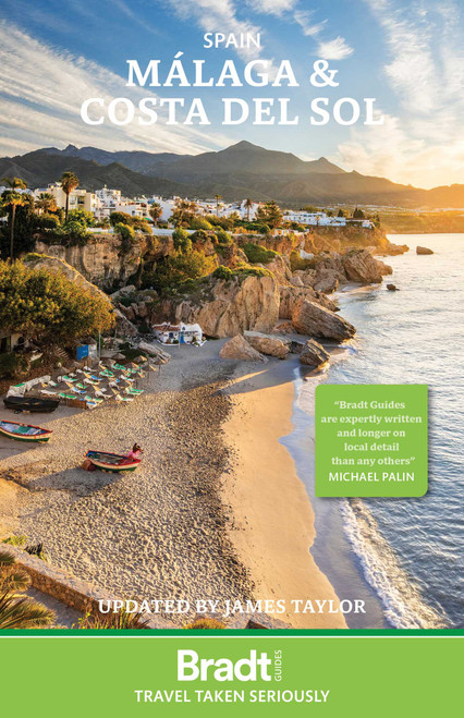 Spain: Málaga & Costa del Sol by James Taylor, 9781804693889