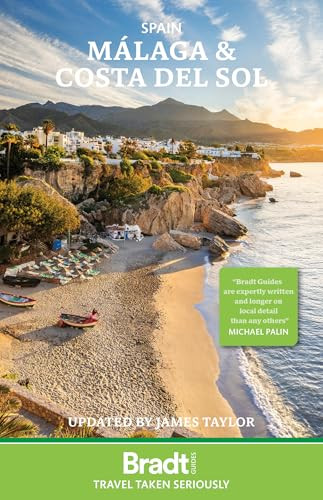 Spain: Málaga & Costa del Sol by James Taylor, 9781804693889