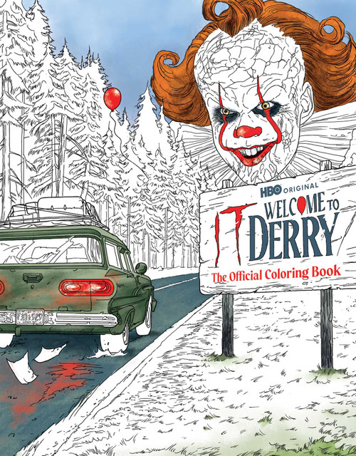 IT: Welcome to Derry: The Official Coloring Book by Robert  Lada, 9798337404530