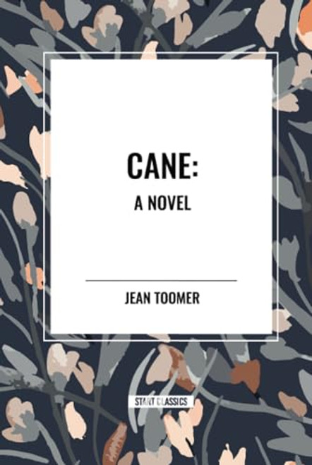 Cane A Novel by Jean Toomer, 9798880902873