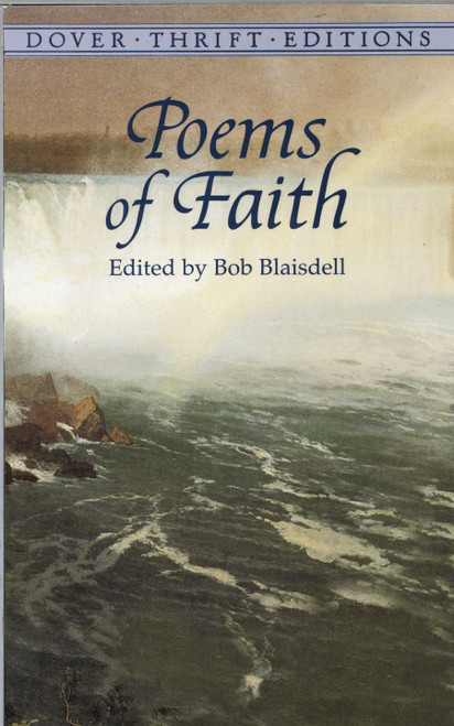 Poems of Faith by Bob Blaisdell, 9780486424477