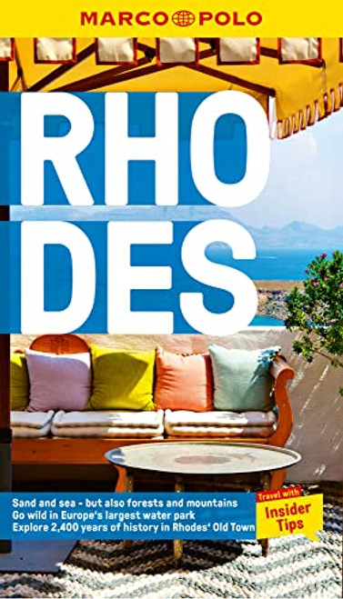 Rhodes Marco Polo Pocket Guide by Marco Polo, 9781914515095