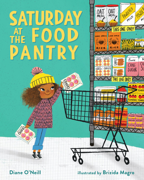 Saturday at the Food Pantry - 9780807572955 by Diane O'Neill, Brizida Magro, 9780807572955