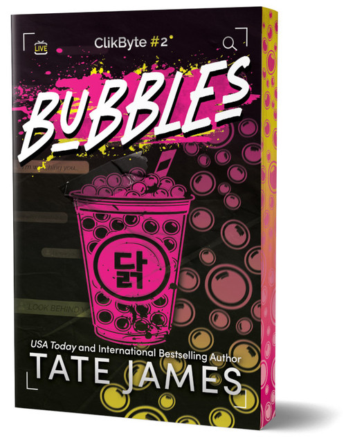 Bubbles (Deluxe Edition) by Tate James, 9781464294273