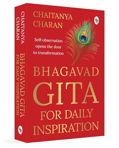 Bhagavad Gita for Daily Inspiration by Chaitanya Charan, 9789370896352