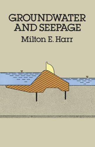 Groundwater and Seepage by Milton E. Harr, 9780486668819