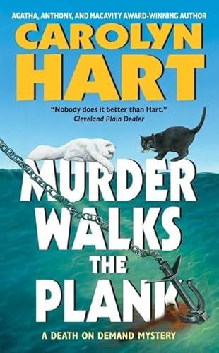 Murder Walks the Plank (A Death on Demand Mystery) by Carolyn Hart, 9780060004750