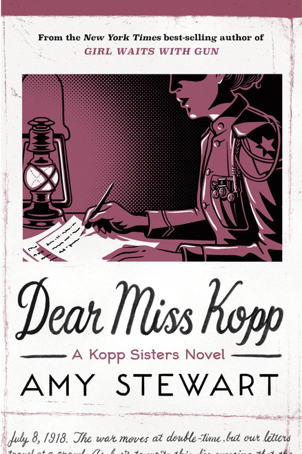 Dear Miss Kopp by Amy Stewart, 9780358093121