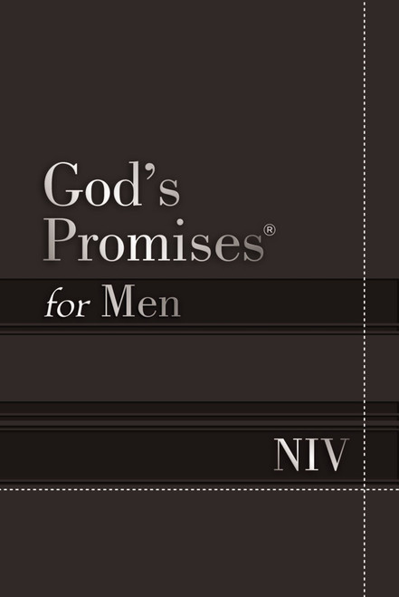 God's Promises for Men NIV (New International Version) by Jack Countryman, 9781400255931