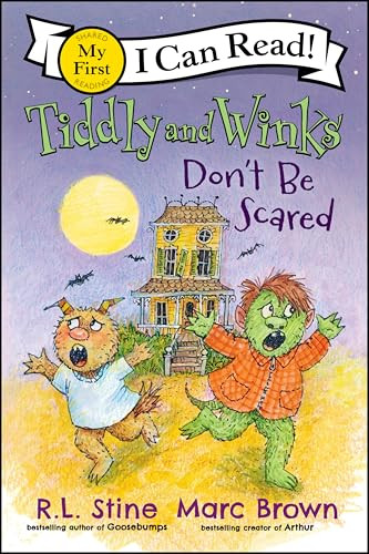 Tiddly and Winks: Don't Be Scared by R.L. Stine, Marc Brown, 9780063482944