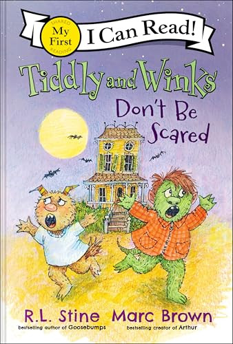 Tiddly and Winks: Don't Be Scared - 9780063482951 by R.L. Stine, Marc Brown
