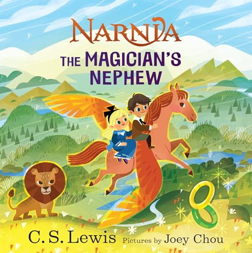 The Magician's Nephew Board Book by C. S. Lewis, Joey Chou, 9780063490703