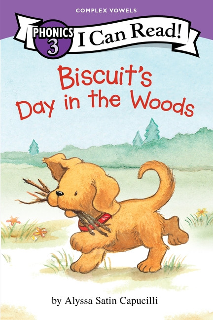 Biscuit's Day in the Woods (I Can Read Phonics) - 9780063499034 by Alyssa Satin Capucilli, Pat Schories