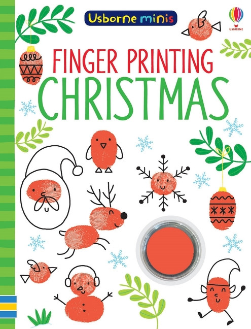Finger Printing Christmas by Sam Smith, 9781806460434