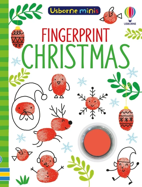 Fingerprint Christmas by Sam Smith, Jenny Addison, 9781806460434