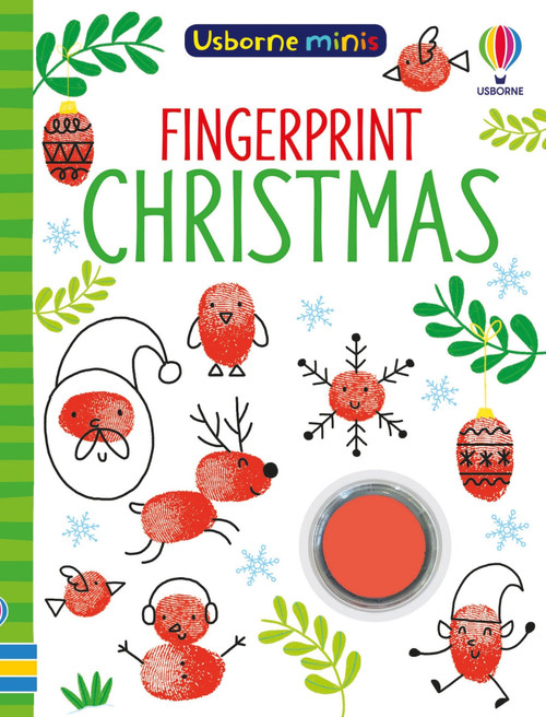 Fingerprint Christmas by Sam Smith, Jenny Addison, 9781806460434