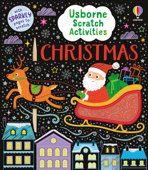 Usborne Scratch Activities Christmas by Rosie Dickins, Samantha Meredith, 9781836054627