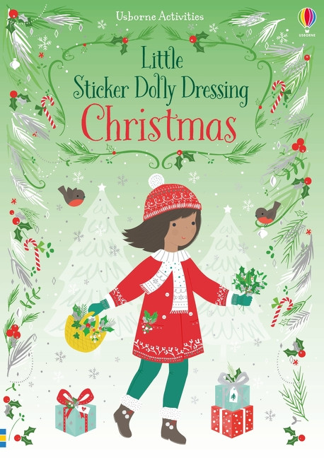 Little Sticker Dolly Dressing Christmas by Fiona Watt, Lizzie Mackay, 9781836051954