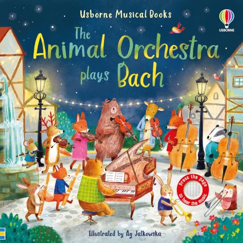 The Animal Orchestra Plays Bach by Sam Taplin, Ag Jatkowska, 9781836054382