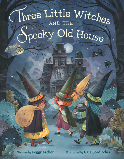 Three Little Witches and the Spooky Old House by Peggy Archer, Gaia Bordicchia, 9780316579339