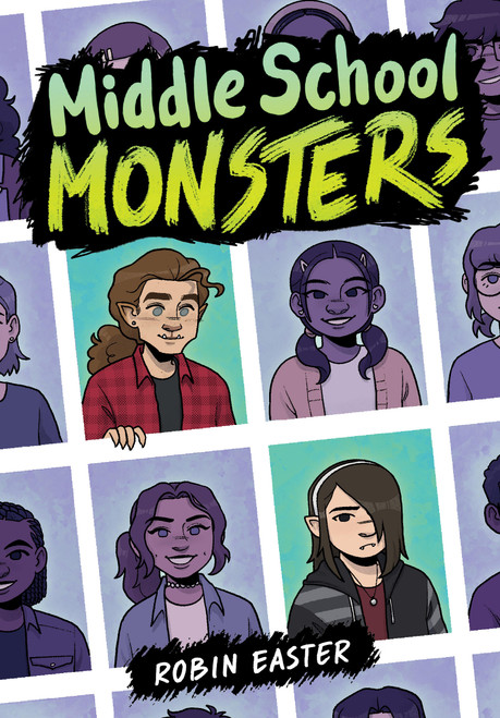 Middle School Monsters (A Graphic Novel) - 9780316580267 by Robin Easter