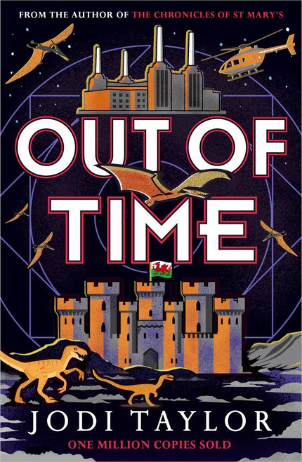 Out of Time by Jodi Taylor, 9781035406067