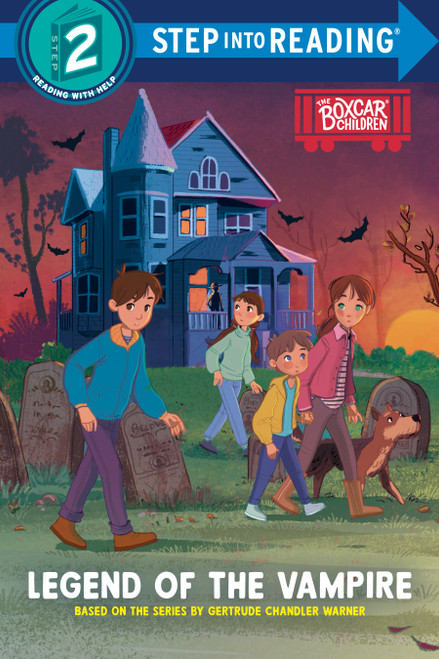 Legend of the Vampire (Boxcar Children Early Reader (Step into Reading)) by Gertrude Chandler Warner, Liz Brizzi, 9798217115617