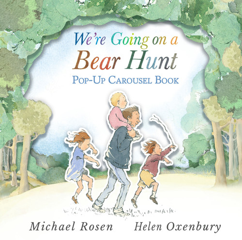We're Going on a Bear Hunt Pop-Up Carousel Book by Michael Rosen, Helen Oxenbury, 9781536256413