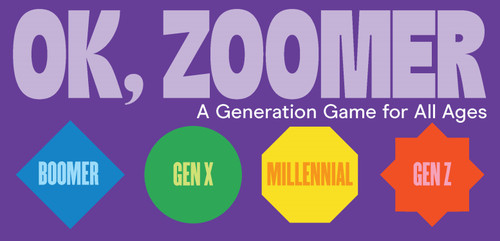 OK, ZOOMER (A Trivia Game for All Generations) by Smith Street Books, 9781923239494
