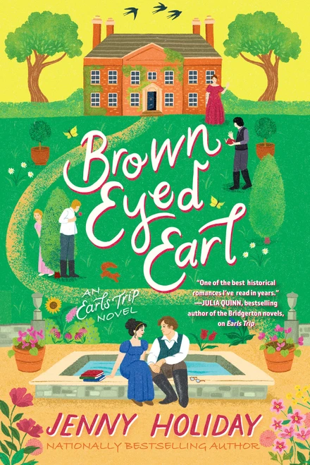 Brown-Eyed Earl by Jenny Holiday, 9781496760166