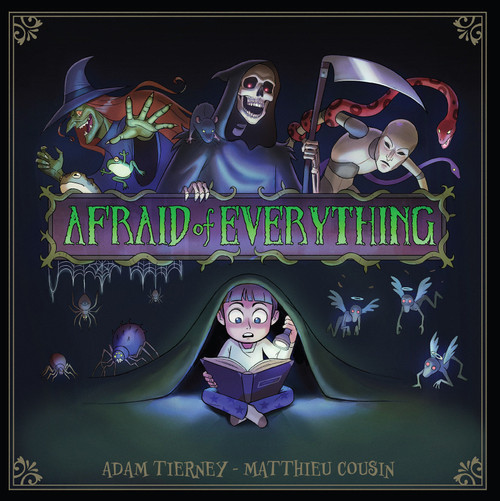 Afraid of Everything - 9798887244310 by Adam Tierney, Matthieu Cousin, 9798887244310