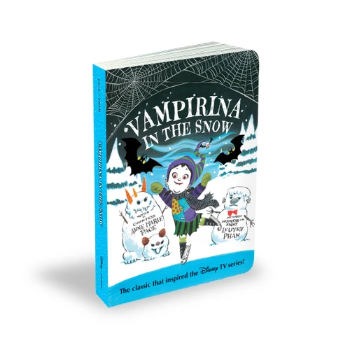 Vampirina in the Snow by Anne Marie Pace, LeUyen Pham, 9781368118286